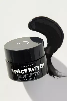 I Dew Care Space Kitten Exfoliating Charcoal Peel-Off Mask