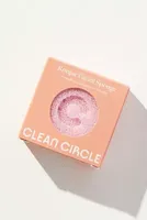 Clean Circle Konjac Facial Sponge
