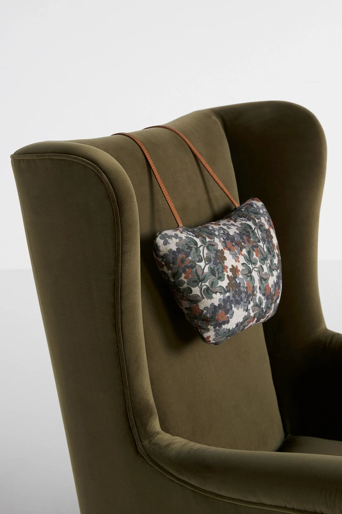 Katie Hodges Velvet Occasional Chair