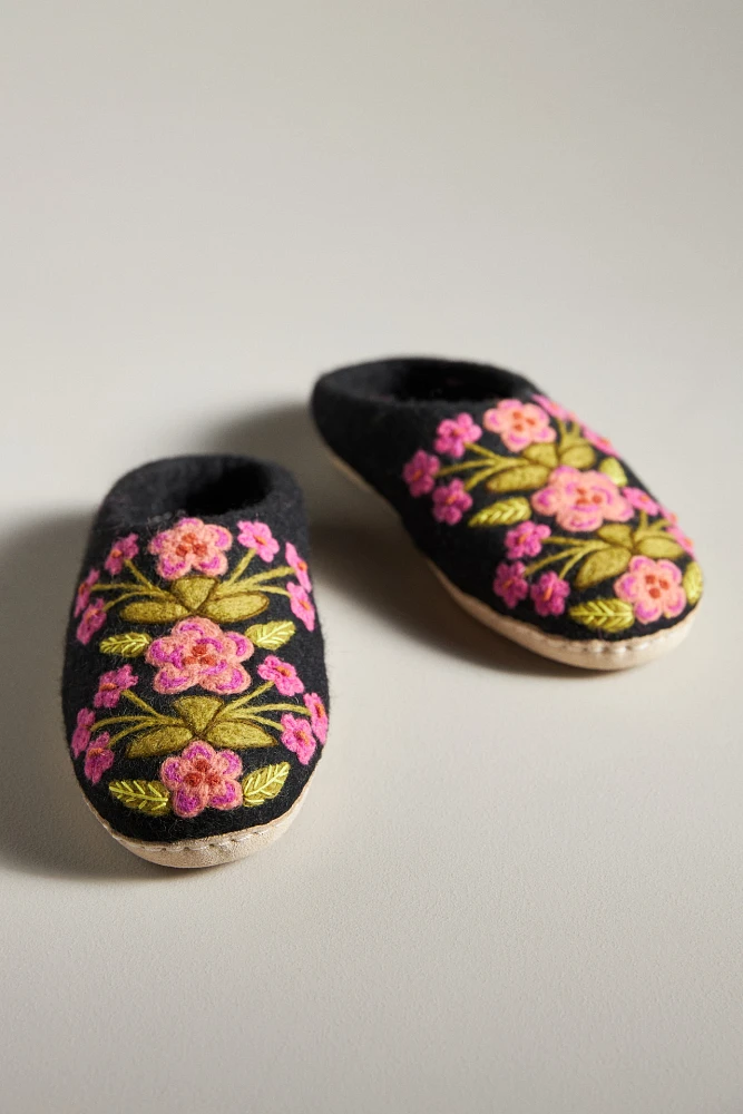 French Knot Slippers