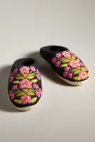 French Knot Slippers