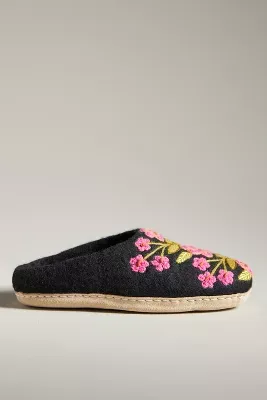 French Knot Slippers