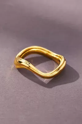 Bonvo Wabi Wavy Ring