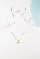 Bonvo Chere Loop Pendant Necklace