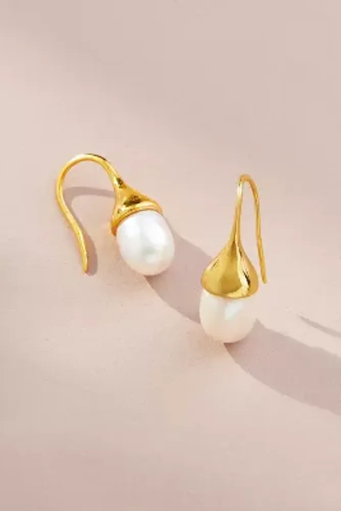 Bonvo Marie Pearl Earrings