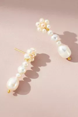 Bonvo Rina Pearl Drop Earrings