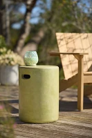 Notch Handle Concrete Stool