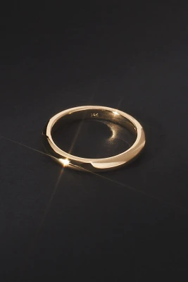 Found by Julie Small Major Gold Band Ring