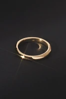 Found by Julie Small Major Gold Band Ring