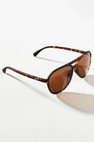 Goodr Amelia Earhart Ghosted Me Polarized Aviator Sunglasses