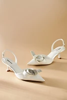 Lola Cruz Cynthia Bow Pumps