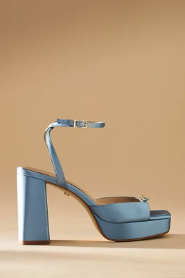 Lola Cruz Tina Platform Heels