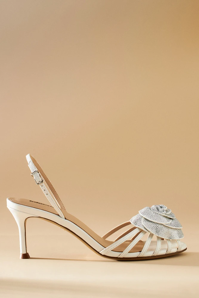 Lola Cruz Rose Heels