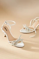 Lola Cruz Caroline Bow Heels