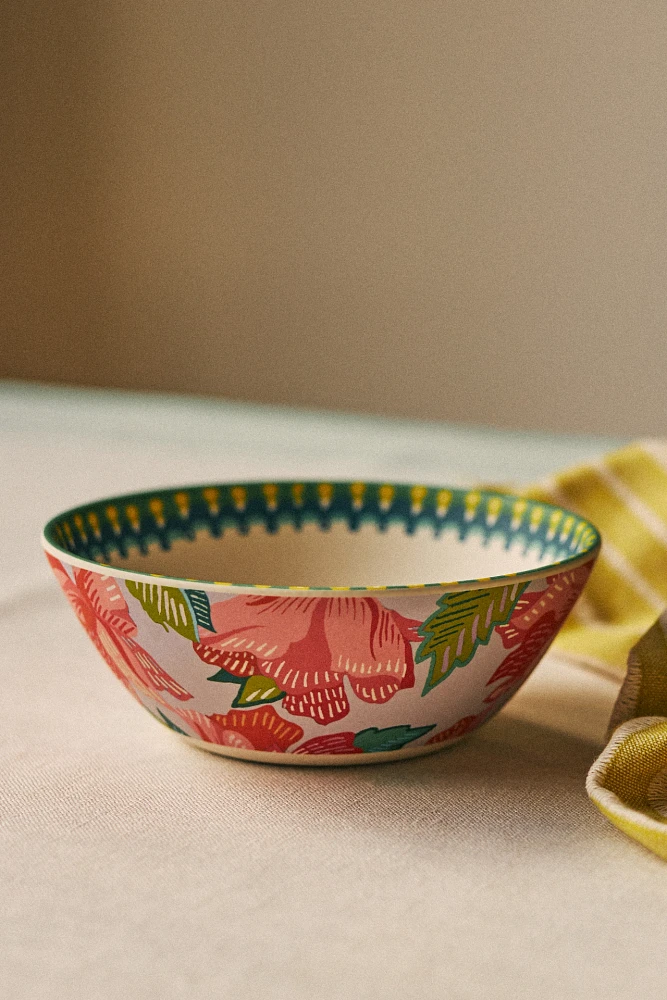 Alexandra Farmer The Flock Melamine Bowl