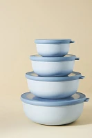 Mepal Criqula Storage Bowls, Set of 4