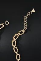 Chunky Metal Link Necklace