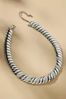 80's Sparkle Collar Necklace