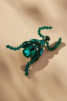 Mignonne Gavigan Beetle Brooch