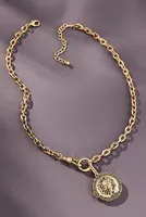 Lion Locket Necklace