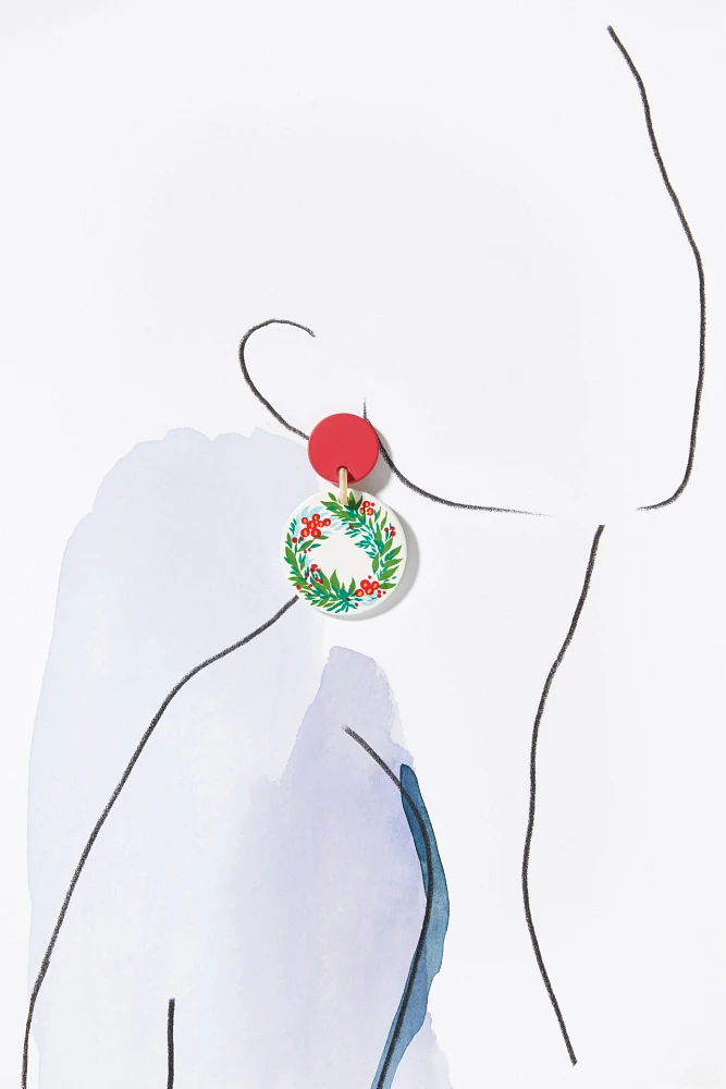 Sunshine Tienda Noel Earrings