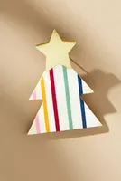 Sunshine Tienda Rainbow Christmas Tree Earrings