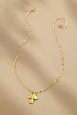 Hart Shroomy Pendant Necklace