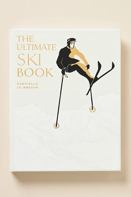 The Ultimate Ski Book: Leather-Bound Edition