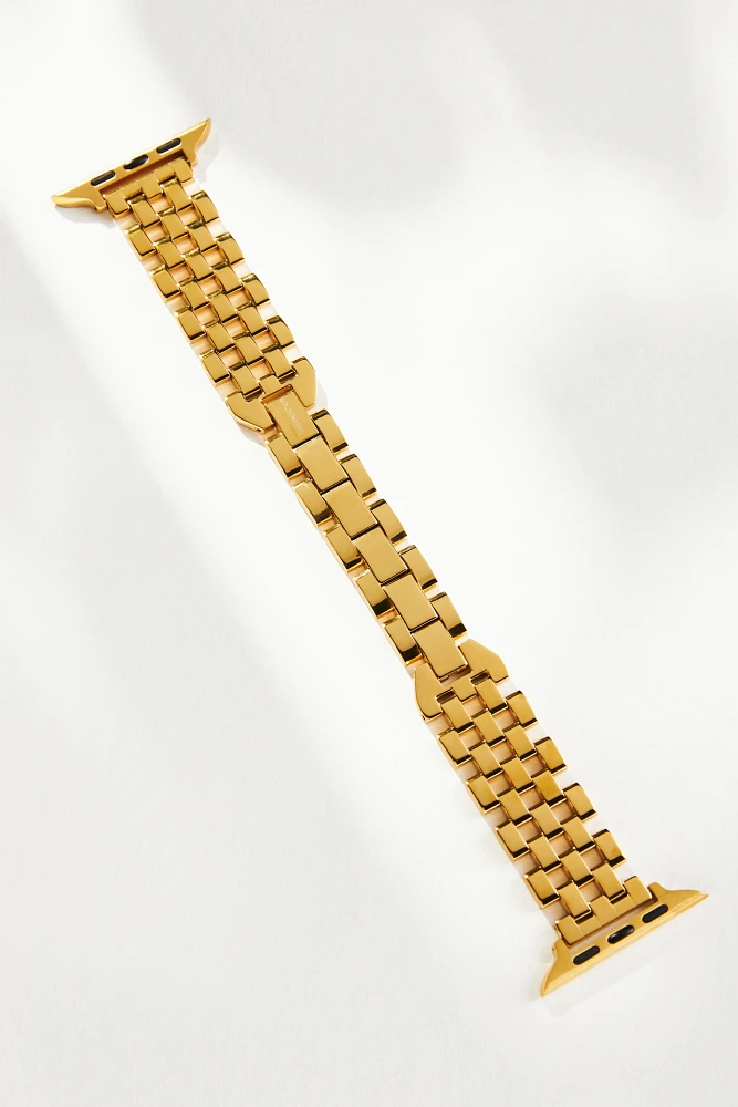 Goldenerre Basketweave Apple Watch Band 44/45mm