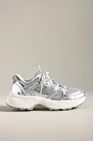 Woden Sif Metallic Sneakers