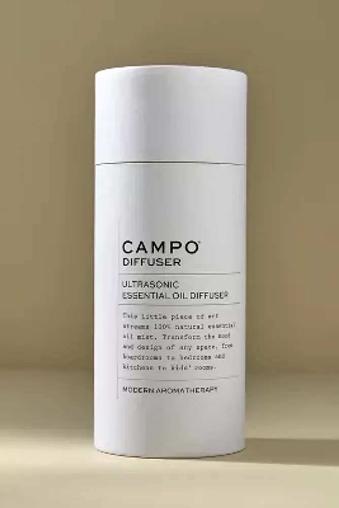 CAMPO Ultrasonic Essential Oil Diffuser