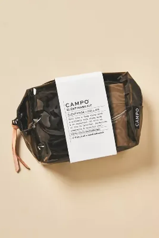 CAMPO SLEEP Roll-On + Black Silk Mask Kit