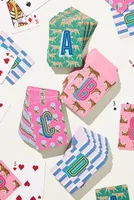 Clairebella Maya Monogrammed Playing Cards