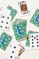 Clairebella Maya Monogrammed Playing Cards