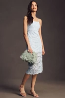 BHLDN Maria Sleeveless Lace Midi Dress