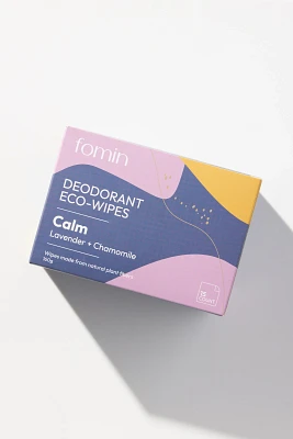 Fomin Eco-Clean Deodorant Wipes