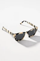 I-SEA x Anthropologie Rosey Polarized Sunglasses