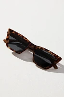 I-SEA x Anthropologie Rosey Polarized Sunglasses
