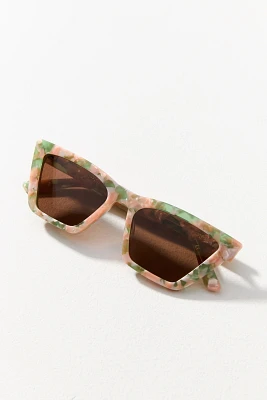 I-SEA x Anthropologie Rosey Polarized Sunglasses