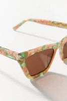 I-SEA x Anthropologie Rosey Polarized Sunglasses