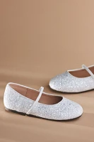 Princess Daliana Glitter Flower Girl Flats