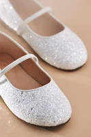 Princess Daliana Glitter Flower Girl Flats