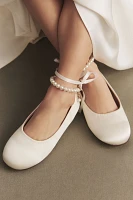 Princess Daliana Pearl Flower Girl Flats