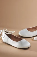 Princess Daliana Pearl Flower Girl Flats