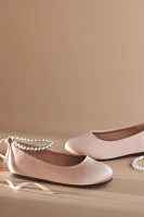 Princess Daliana Pearl Flower Girl Flats