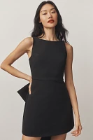 Sachin & Babi Reed Sleeveless Back-Bow Mini Dress