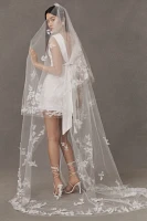 Blossom Veils 3D Floral Veil