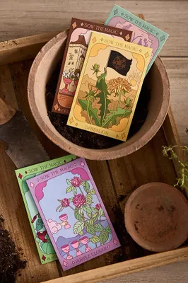 Sow the Magic Edible Flower Seed Collection