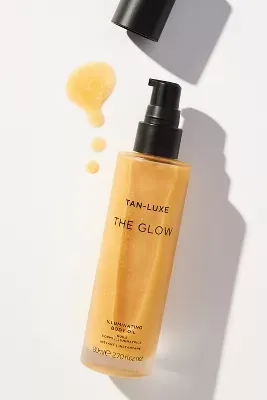 Tan-Luxe The Glow 5-in-1 Illuminating Body Treatment Oil