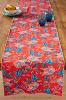 Alexandra Farmer The Flock Reversible Table Runner